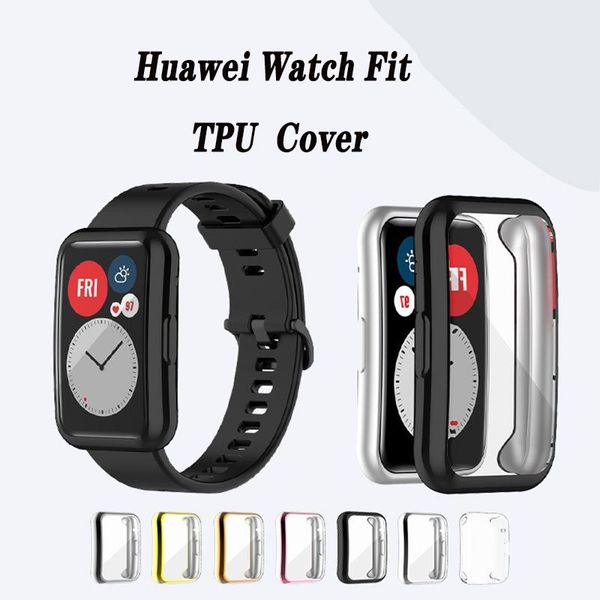 watch bands correa tpu soft protective cover for huawei fit case full screen protector shell bumper plated cases, Black;brown
watch bands correa tpu soft protective cover for huawei fit case full screen protector shell bumper plated cases, Black;brown