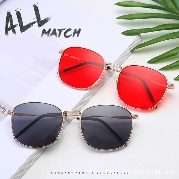 oversize metal frame sunglasses women vintage gafas square men luxury designer eyeglasses female trend feminino, White;black
oversize metal frame sunglasses women vintage gafas square men luxury designer eyeglasses female trend feminino, White;black