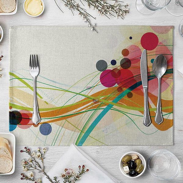 mats & pads rainbow mat tableware drink cup for kitchen dining table placemat accessories
mats & pads rainbow mat tableware drink cup for kitchen dining table placemat accessories