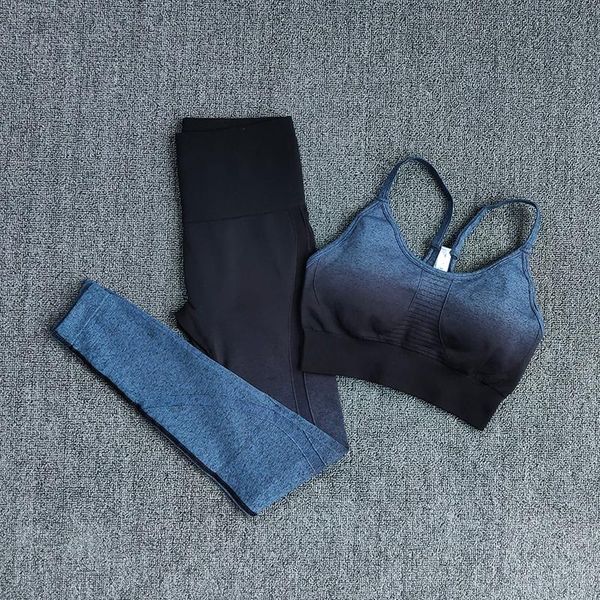 ombre gym set women sport suit fitness wear sportswear seamless leggings padded sports bras yoga sets workout clothing outfit
ombre gym set women sport suit fitness wear sportswear seamless leggings padded sports bras yoga sets workout clothing outfit