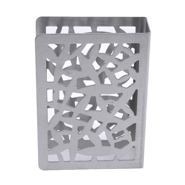 tissue boxes & napkins stainless steel napkin rack box holder cutlery floral hollow-out design table decoration
tissue boxes & napkins stainless steel napkin rack box holder cutlery floral hollow-out design table decoration
