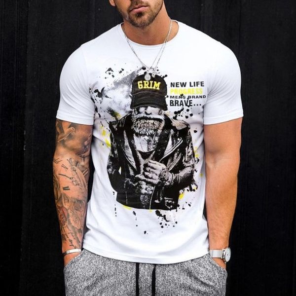 k original 3d printed t-shirt unique fashion, beautiful, breathable and comfortable daily party travel visual impact gothic style men's, White;black
k original 3d printed t-shirt unique fashion, beautiful, breathable and comfortable daily party travel visual impact gothic style men's, White;black
