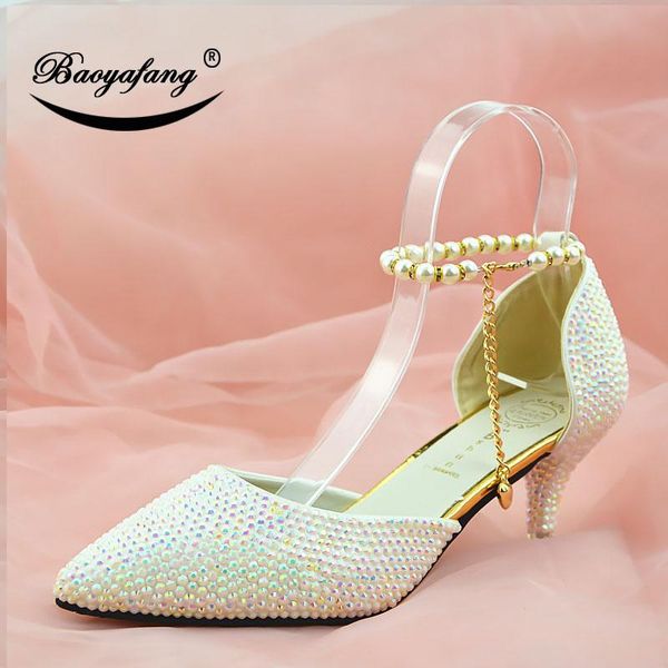 dress shoes 2021 arrival pointed toe womens wedding 6cm woman crystal party white ab drill, Black
dress shoes 2021 arrival pointed toe womens wedding 6cm woman crystal party white ab drill, Black
