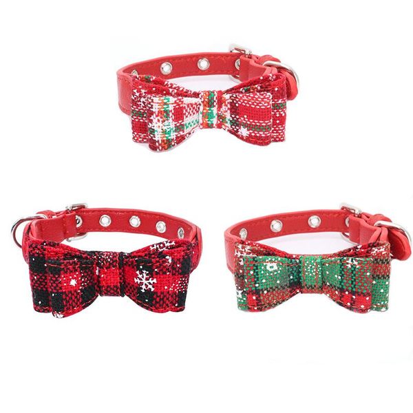 christmas bowknot dog cat pet collar lovely snowflake plaid print neck strap for small supplies accessories collars & leashes
christmas bowknot dog cat pet collar lovely snowflake plaid print neck strap for small supplies accessories collars & leashes