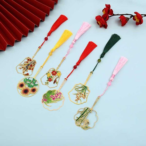 orchid grass brass tassel pendant bookmark creative exquisite metal pattern book mark page folder marker office school supplies
orchid grass brass tassel pendant bookmark creative exquisite metal pattern book mark page folder marker office school supplies
