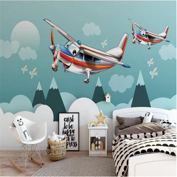 wallpapers milofi custom 3d printing mural wallpaper nordic minimalist hand-painted cartoon airplane children's room background wall
wallpapers milofi custom 3d printing mural wallpaper nordic minimalist hand-painted cartoon airplane children's room background wall