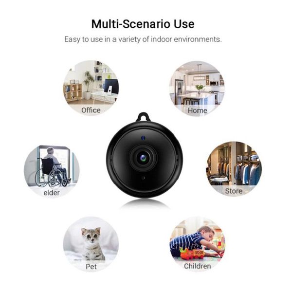 mini cameras v380 wifi ip camera 1080p wireless indoor night vision two way audio motion detection baby monitor by tf card
mini cameras v380 wifi ip camera 1080p wireless indoor night vision two way audio motion detection baby monitor by tf card