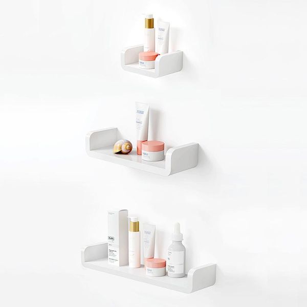 hooks & rails 3pcs/set punch-display stand multi-purpose plastic bathroom toilet living room wall hanging rack waterproof storage palle
hooks & rails 3pcs/set punch-display stand multi-purpose plastic bathroom toilet living room wall hanging rack waterproof storage palle