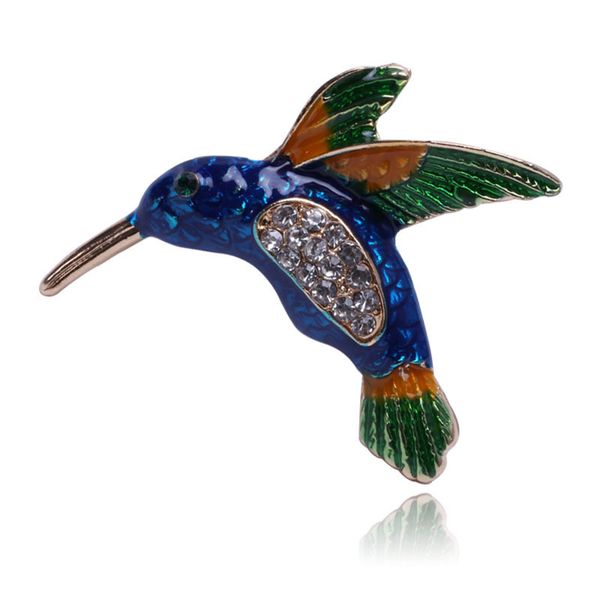 factory new alloy inlaid diamond bird high grade animal temperament versatile brooch christmas
factory new alloy inlaid diamond bird high grade animal temperament versatile brooch christmas
