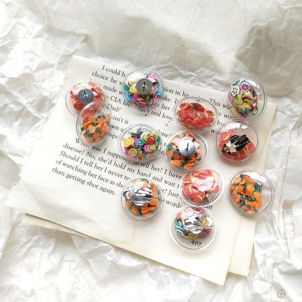 creative cute soft girl round bubble vacuum ceramic fruit and vegetable transparent ear clip women's stud earrings, Golden;silver
creative cute soft girl round bubble vacuum ceramic fruit and vegetable transparent ear clip women's stud earrings, Golden;silver