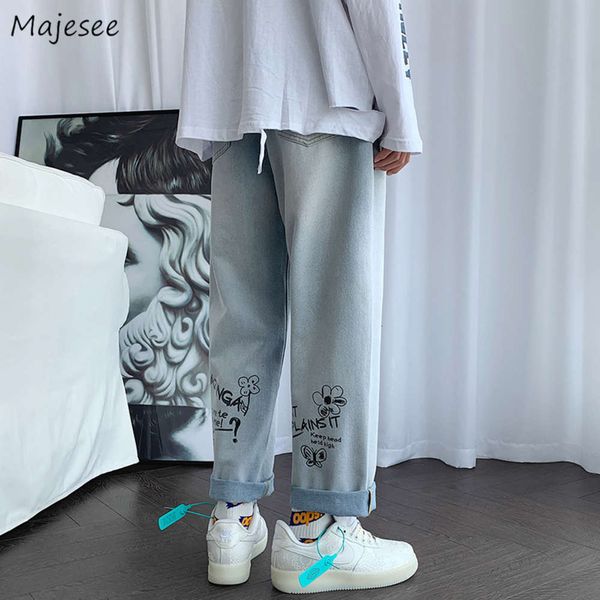 print men jeans blossom lost rights retro trendy baggy all-match leisure chic denim broek punk korean style cowboy, Blue
print men jeans blossom lost rights retro trendy baggy all-match leisure chic denim broek punk korean style cowboy, Blue