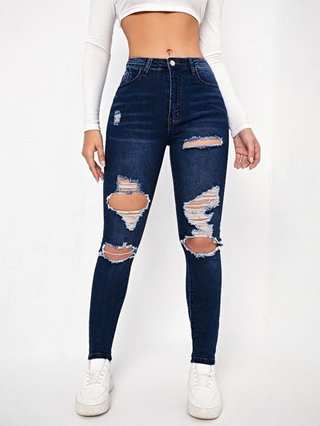 ripped zipper up skinny jeans s0kw#, Blue 
ripped zipper up skinny jeans s0kw#, Blue
