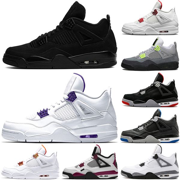original 4s basketball shoes 4 men black cat university red neon court purple bred alternate motorsport orange metallic cool grey sneakers
original 4s basketball shoes 4 men black cat university red neon court purple bred alternate motorsport orange metallic cool grey sneakers