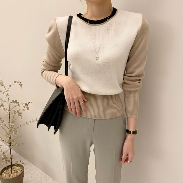 women's sweaters hzirip female sweaters for work, office and autumn sweaters, round collar, tightsleeve sweater, zlzm, White;black
women's sweaters hzirip female sweaters for work, office and autumn sweaters, round collar, tightsleeve sweater, zlzm, White;black