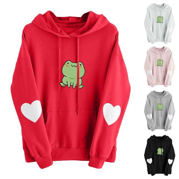 women's hoodies & sweatshirts women long sleeve heart hoodie jumper hooded pullover blouse autumn winter korean pull femme female #8, Black
women's hoodies & sweatshirts women long sleeve heart hoodie jumper hooded pullover blouse autumn winter korean pull femme female #8, Black
