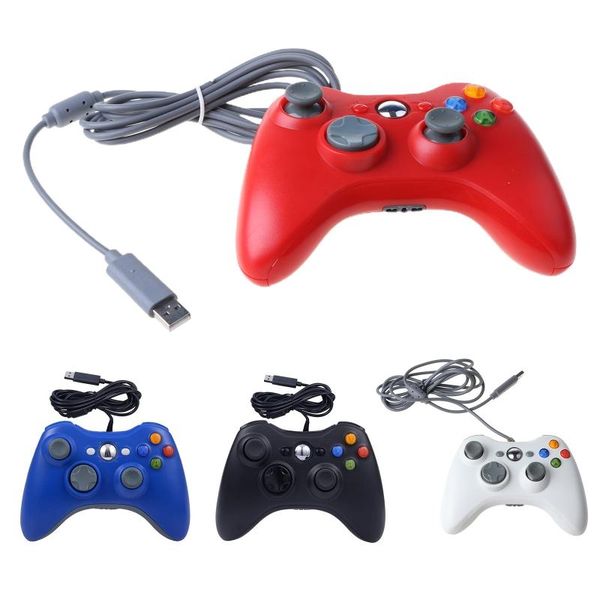 wired game joypad for -xbox 360 console gamepad joystick remote controller l93b controllers & joysticks
wired game joypad for -xbox 360 console gamepad joystick remote controller l93b controllers & joysticks