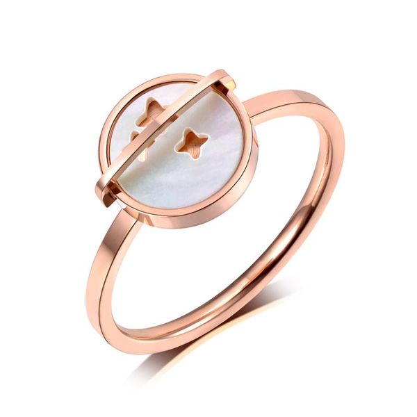wedding rings trendy design rose gold star titanium stainless steel white shell for women engagement gift r19068, Slivery;golden
wedding rings trendy design rose gold star titanium stainless steel white shell for women engagement gift r19068, Slivery;golden