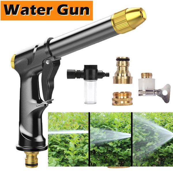 watering equipments high pressure water gun for cleaning car wash machine garden hose nozzle sprinkler foam portable
watering equipments high pressure water gun for cleaning car wash machine garden hose nozzle sprinkler foam portable
