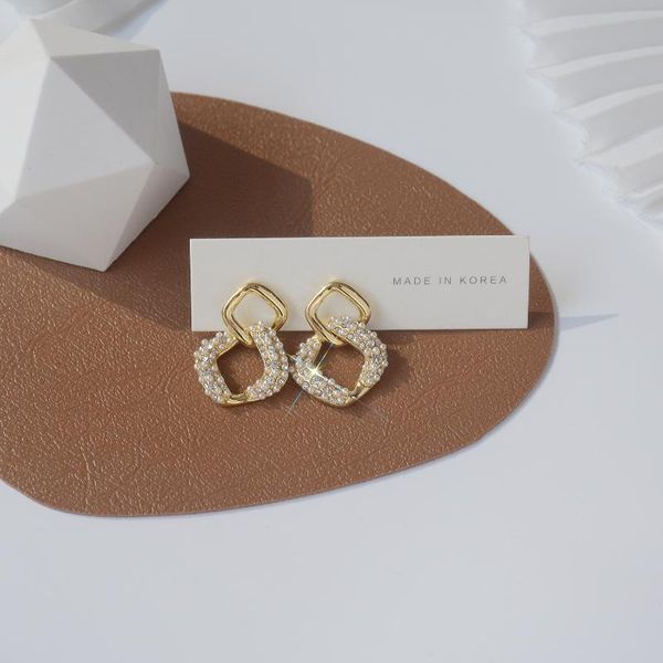 stud 14k real gold plated fashion jewelry square pearl crystal earrings for woman shiny holiday party daily elegant earring, Golden;silver
stud 14k real gold plated fashion jewelry square pearl crystal earrings for woman shiny holiday party daily elegant earring, Golden;silver