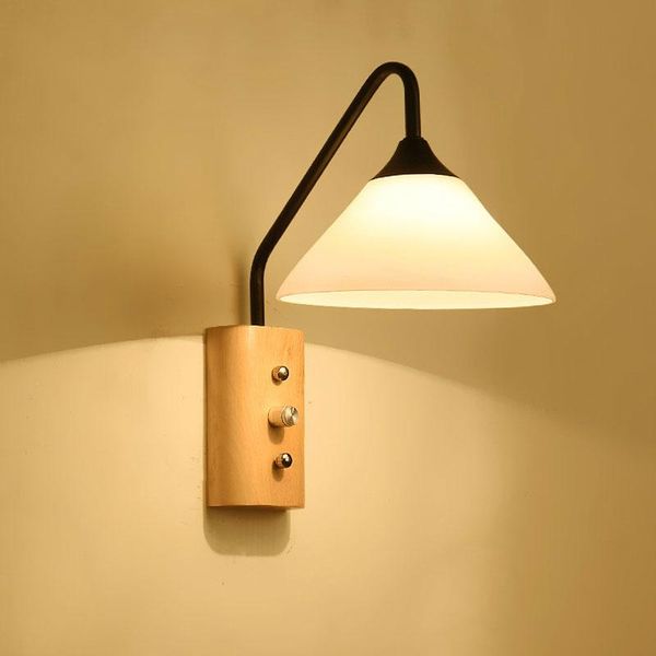 wall lamp american simple modern led bedside sconce creative european bedroom light corridor stair foyer wood lamps 053
wall lamp american simple modern led bedside sconce creative european bedroom light corridor stair foyer wood lamps 053