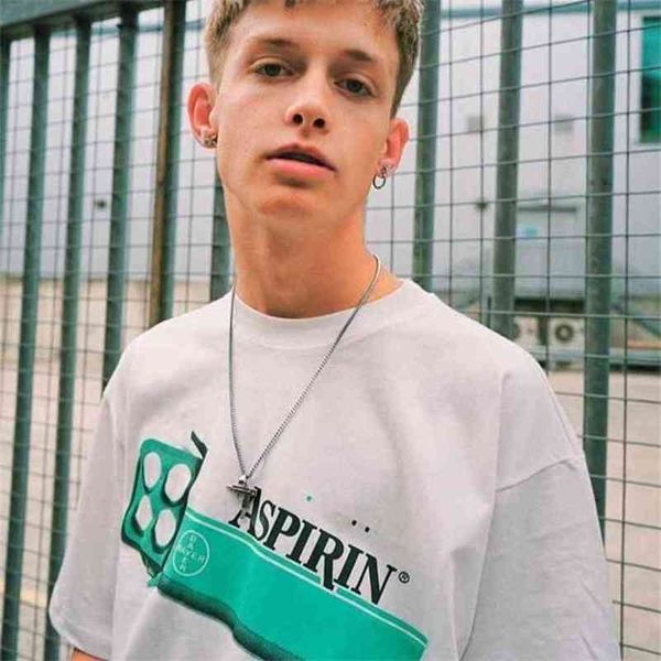 aspirin graphic tee summer fashion tshirt cotton women men 210512, White
aspirin graphic tee summer fashion tshirt cotton women men 210512, White