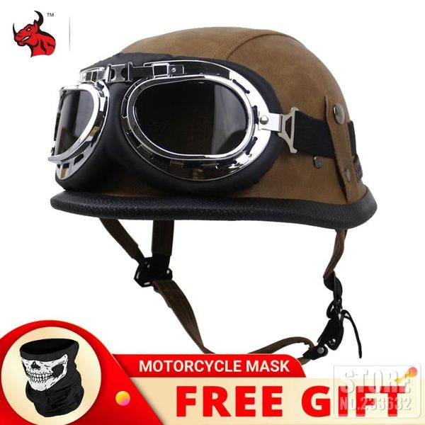motorcycle helmets summer helmet german leather open face half chopper biker retro pilot casco moto dot
motorcycle helmets summer helmet german leather open face half chopper biker retro pilot casco moto dot