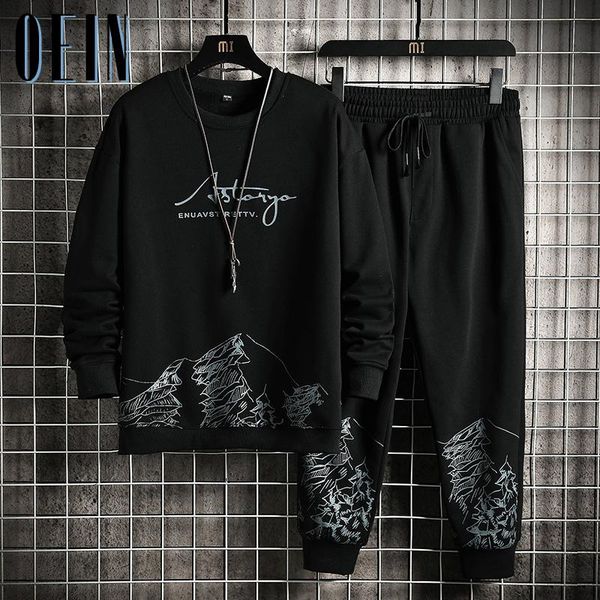 men's tracksuits casual tracksuit men o neck sweatshirt outfit spring autumn mens sets sportswear 2021 male hoodie+pants 2pcs jogging s, Gray
men's tracksuits casual tracksuit men o neck sweatshirt outfit spring autumn mens sets sportswear 2021 male hoodie+pants 2pcs jogging s, Gray