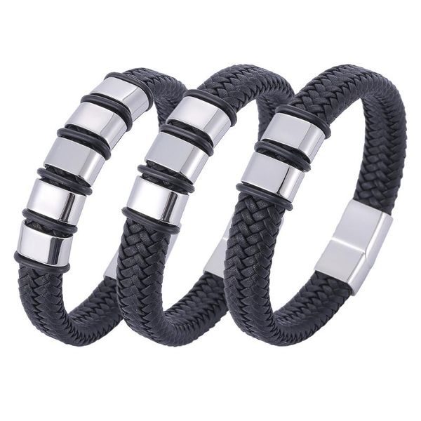 charm bracelets fall/winter 2021 men's stainless steel bracelet, leather titanium halloween gift, Golden;silver
charm bracelets fall/winter 2021 men's stainless steel bracelet, leather titanium halloween gift, Golden;silver