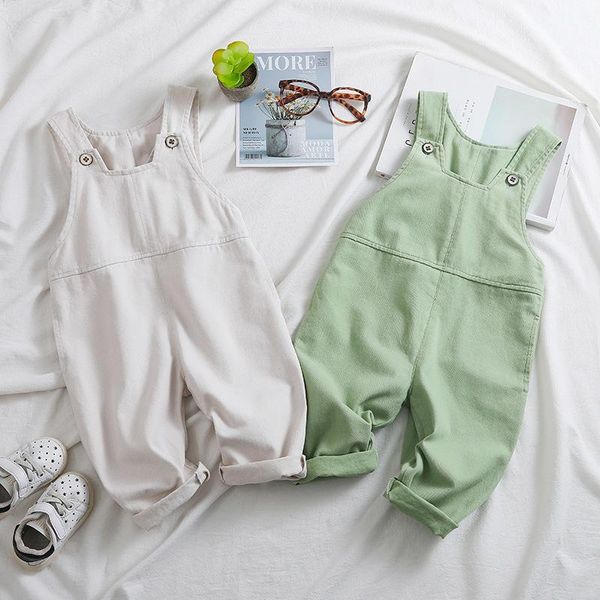children jumpsuits 1 2 3 4 y toddler baby casual cotton overalls korean loose solid suspender trousers for boys girls kids pants, Blue
children jumpsuits 1 2 3 4 y toddler baby casual cotton overalls korean loose solid suspender trousers for boys girls kids pants, Blue