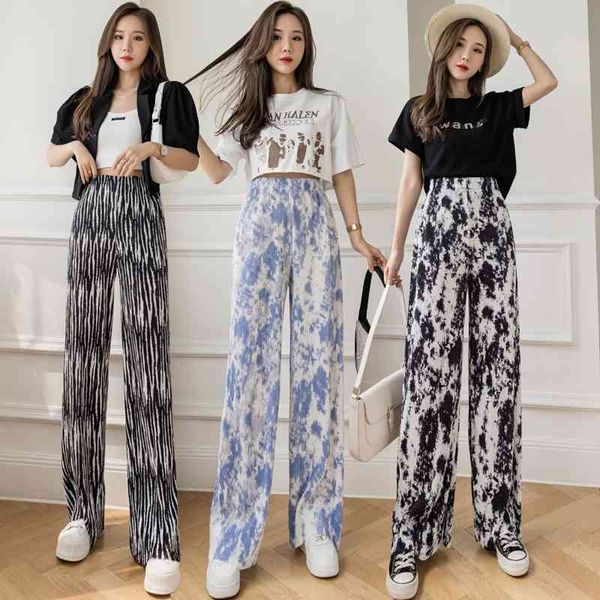 women's pants & capris tie-dye pants women's summer thin section straight drape wide-leg loose and high-waist mopping casual mjtx, Black;white
women's pants & capris tie-dye pants women's summer thin section straight drape wide-leg loose and high-waist mopping casual mjtx, Black;white