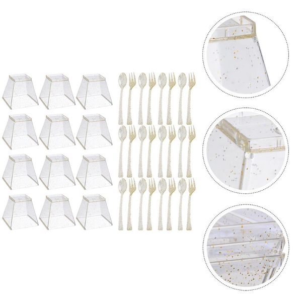 disposable cups & straws 1set wide mouth dessert cup with fork spoon party one-off utensil supply golden
disposable cups & straws 1set wide mouth dessert cup with fork spoon party one-off utensil supply golden