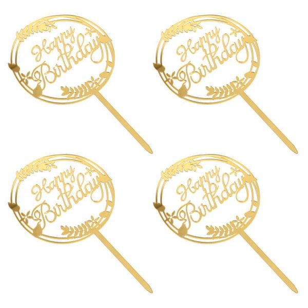 other festive & party supplies 4pcs birthday baking cake dessert acrylic ers decoration supply
other festive & party supplies 4pcs birthday baking cake dessert acrylic ers decoration supply