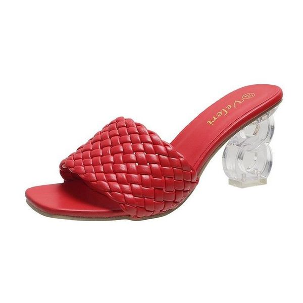 sandals 2021 summer european style modern breathable middle heel slip-on shallow women's suitable for party, Black
sandals 2021 summer european style modern breathable middle heel slip-on shallow women's suitable for party, Black