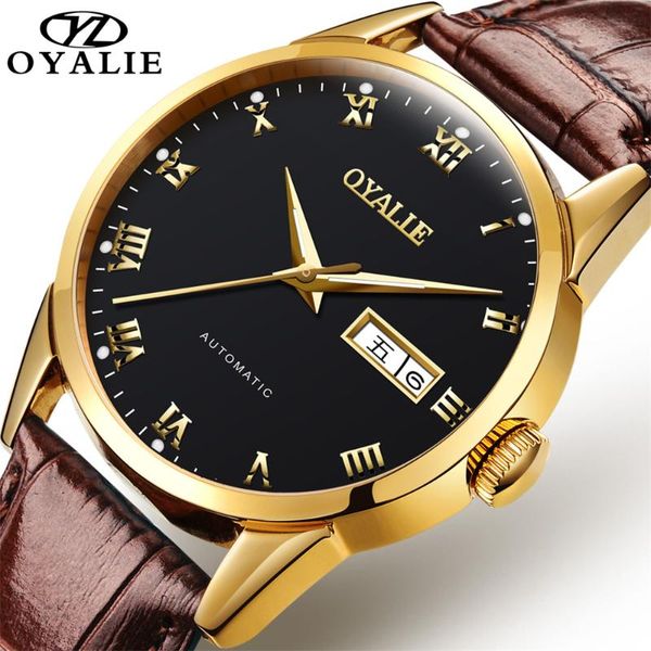 mens watches business automatic watch trending products classic men mechanical wristwatches, Slivery;brown
mens watches business automatic watch trending products classic men mechanical wristwatches, Slivery;brown