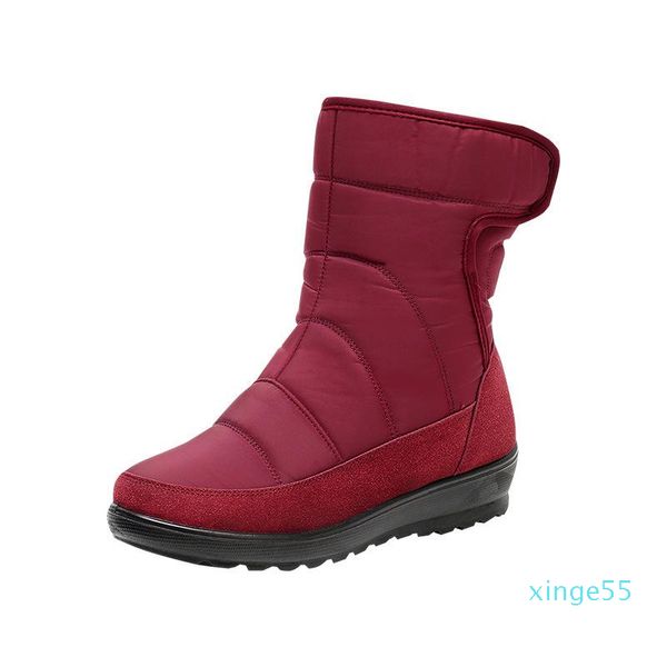 boots women's winter warm mother cotton non-slip waterproof short plus velvet tendon bottom snow one drop, Black
boots women's winter warm mother cotton non-slip waterproof short plus velvet tendon bottom snow one drop, Black