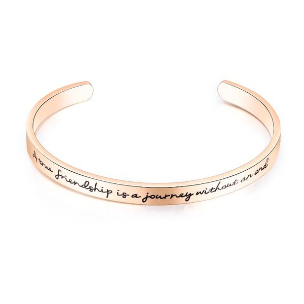 link, chain trendy accessories fashionable titanium steel bracelet female personality opening friendship inspirational for friends, Black
link, chain trendy accessories fashionable titanium steel bracelet female personality opening friendship inspirational for friends, Black