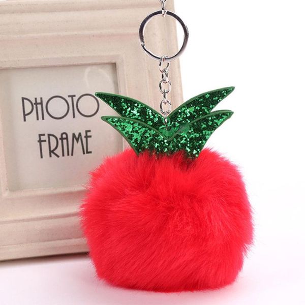 keychains fashion fluffy ball pineapple key chain plush keychain excelent quality for women ring bag jewelry wj5534, Silver
keychains fashion fluffy ball pineapple key chain plush keychain excelent quality for women ring bag jewelry wj5534, Silver