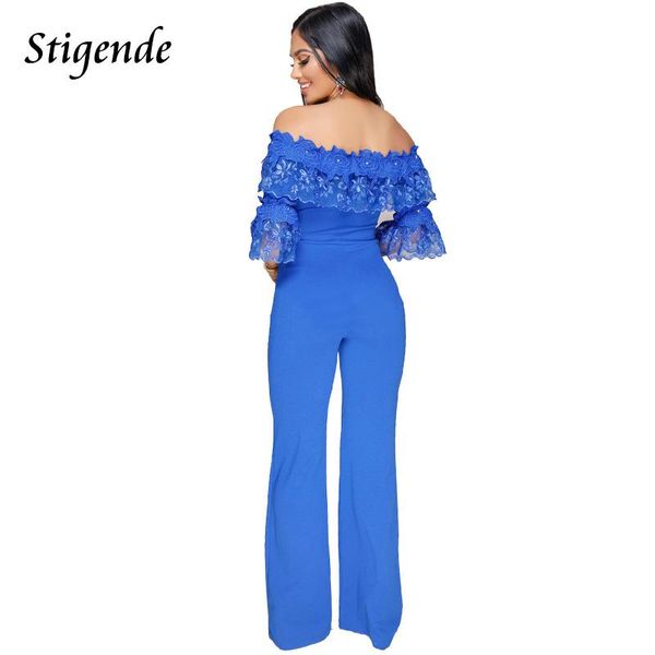 women's jumpsuits & rompers stigende plus size women summer strapless jumpsuit off shoulder wide leg lace ladies patchwork casual stree, Black;white
women's jumpsuits & rompers stigende plus size women summer strapless jumpsuit off shoulder wide leg lace ladies patchwork casual stree, Black;white