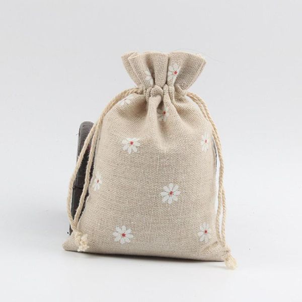 24pcs daisy flower drawstring cotton linen storage bag gift candy tea jewelry organizer makeup cosmetic coins keys bags 10x14cm
24pcs daisy flower drawstring cotton linen storage bag gift candy tea jewelry organizer makeup cosmetic coins keys bags 10x14cm