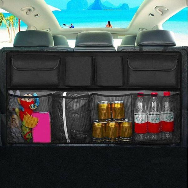 car organizer universal auto trunk rear back storage bag mesh pocket accessories net
car organizer universal auto trunk rear back storage bag mesh pocket accessories net