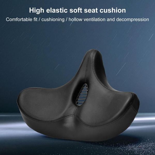bike saddles hollow breathable ergonomic bicycle saddle men women mtb road absorption spring comfortable big bubike seat
bike saddles hollow breathable ergonomic bicycle saddle men women mtb road absorption spring comfortable big bubike seat