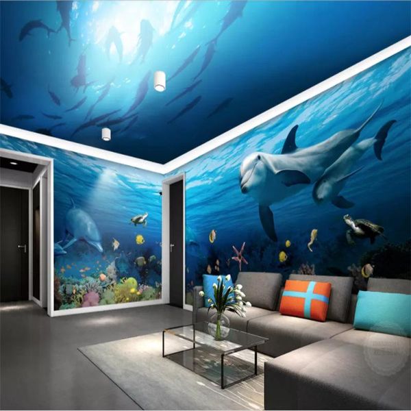 wallpapers undersea world dolphins 3d floor painting mural wallpaper bathroom kids bedroom pvc self-adhesive waterproof 3 d
wallpapers undersea world dolphins 3d floor painting mural wallpaper bathroom kids bedroom pvc self-adhesive waterproof 3 d