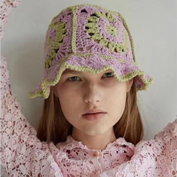 wide brim hats korean fashion fishing hat street knit causal basin bucket for women custom catwalk outdoor hip hop cap quality, Blue;gray
wide brim hats korean fashion fishing hat street knit causal basin bucket for women custom catwalk outdoor hip hop cap quality, Blue;gray