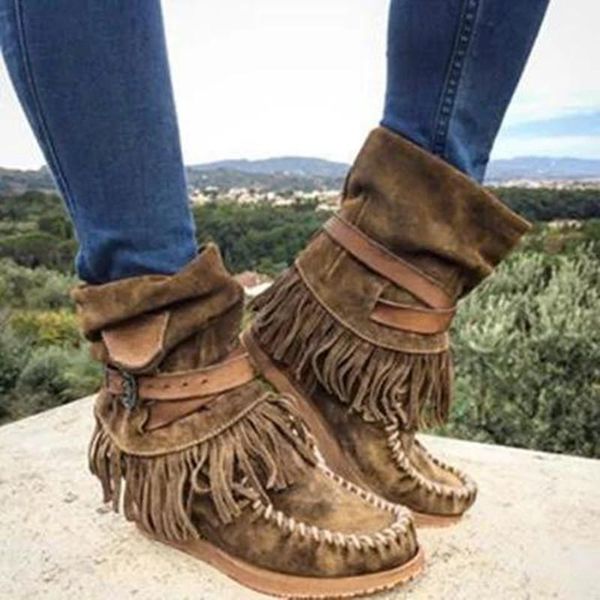 boots suede sneakers women snow solid flat plush warm fringe casual shoes woman winter ankle 35-43, Black
boots suede sneakers women snow solid flat plush warm fringe casual shoes woman winter ankle 35-43, Black