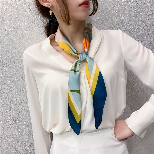 yE9 spring and summer 70cm face towel cravat face towel small square silk small square scarf women's korean fashion ties versatile scarf pr, Black;gray
yE9 spring and summer 70cm face towel cravat face towel small square silk small square scarf women's korean fashion ties versatile scarf pr, Black;gray