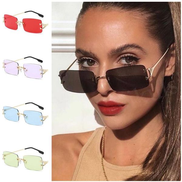 sunglasses personality rimless sun glasses adumbral anti-uv spectacles rectangle eyeglasses ornamenta a++, White;black
sunglasses personality rimless sun glasses adumbral anti-uv spectacles rectangle eyeglasses ornamenta a++, White;black