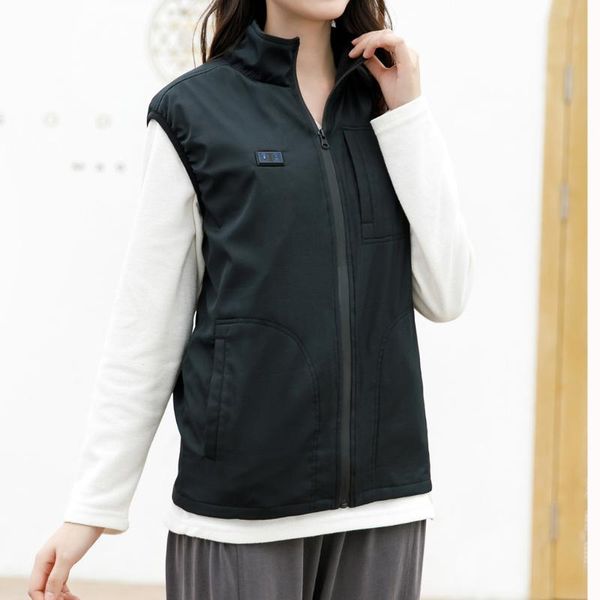 women's vests down long vest women outerwear winter warm charging heated coat for riding skiing fishing ultra light coat#3, Black;white
women's vests down long vest women outerwear winter warm charging heated coat for riding skiing fishing ultra light coat#3, Black;white