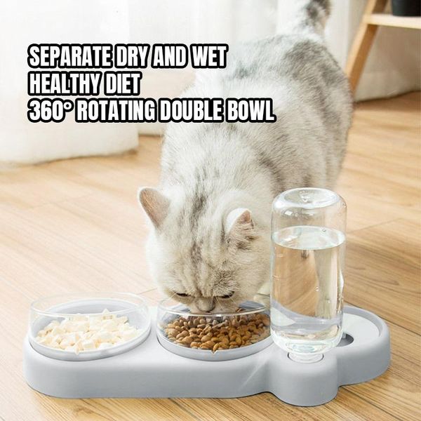 cat double bowl moisture-proof mouth dual-use three-bowl automatic feeder drinking basin anti-overturning pet dog bow bowls & feeders
cat double bowl moisture-proof mouth dual-use three-bowl automatic feeder drinking basin anti-overturning pet dog bow bowls & feeders