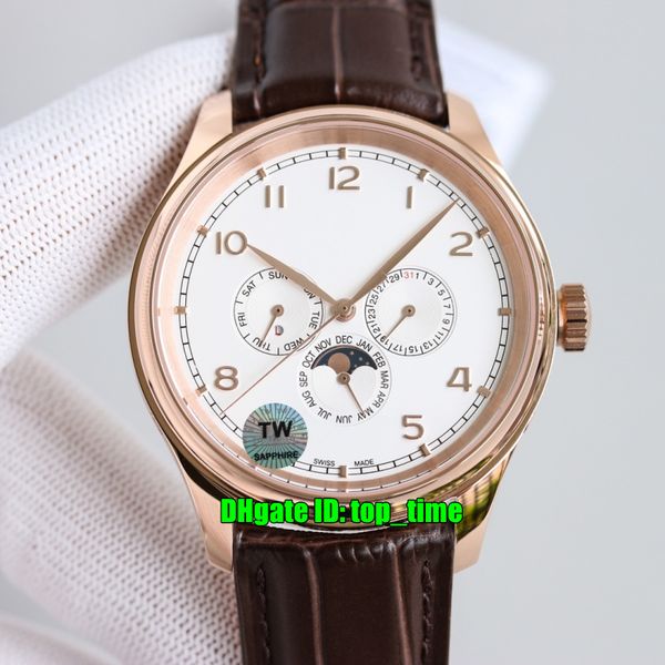 3 styles watches twf rose gold 344202 perpetual calendar 42.4mm cal.82650 automatic mens watch silver dial leather strap gents sports wristw, Slivery;brown
3 styles watches twf rose gold 344202 perpetual calendar 42.4mm cal.82650 automatic mens watch silver dial leather strap gents sports wristw, Slivery;brown