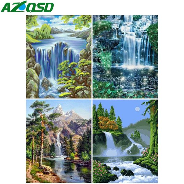 paintings azqsd diy oil painting by numbers waterfall handpainted art coloring scenery home decoration acrylic paint
paintings azqsd diy oil painting by numbers waterfall handpainted art coloring scenery home decoration acrylic paint